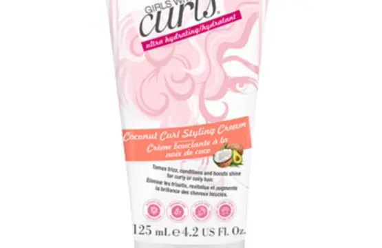 Dippity Do Girls With Curls Coconut Curl Styling Cream 125ml